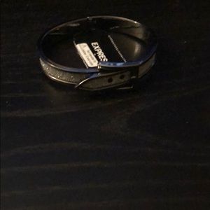 Belt buckle bracelet